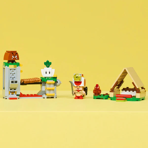 LEGO Super Mario: Captain Toad's Camp (72040)