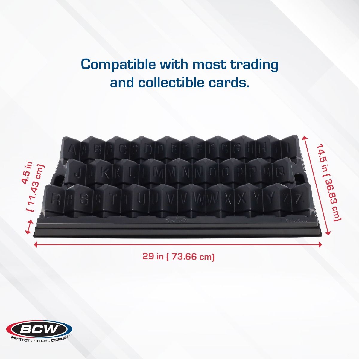 BCW: SafeSort Card Sorting Tray