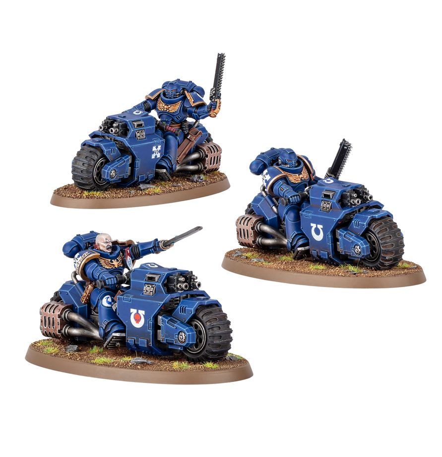 Warhammer 40K: Space Marines - Outrider Squad