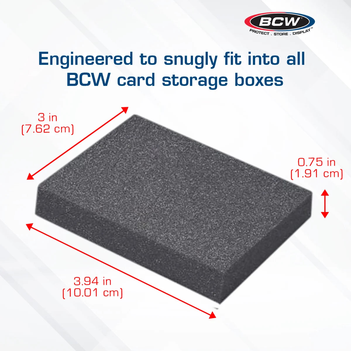 BCW: Storage Box Monster Pads
