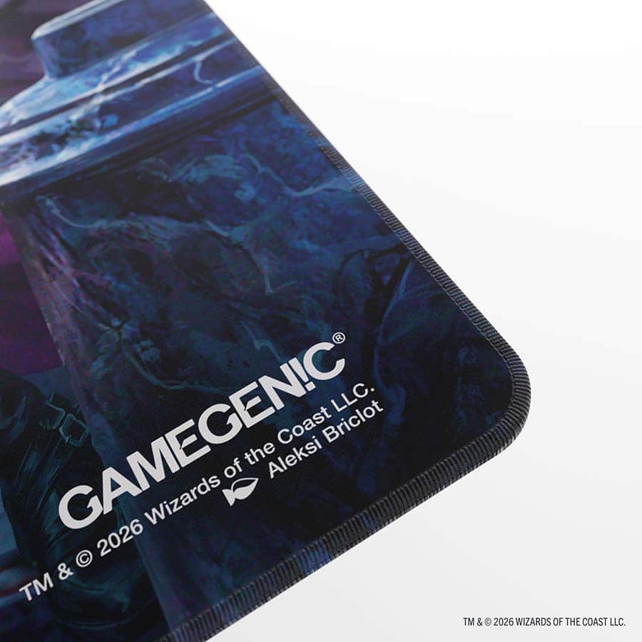 Magic: The Gathering | Reality Fracture Shiny Playmat - Liliana Devoted Healer Liliana Callous