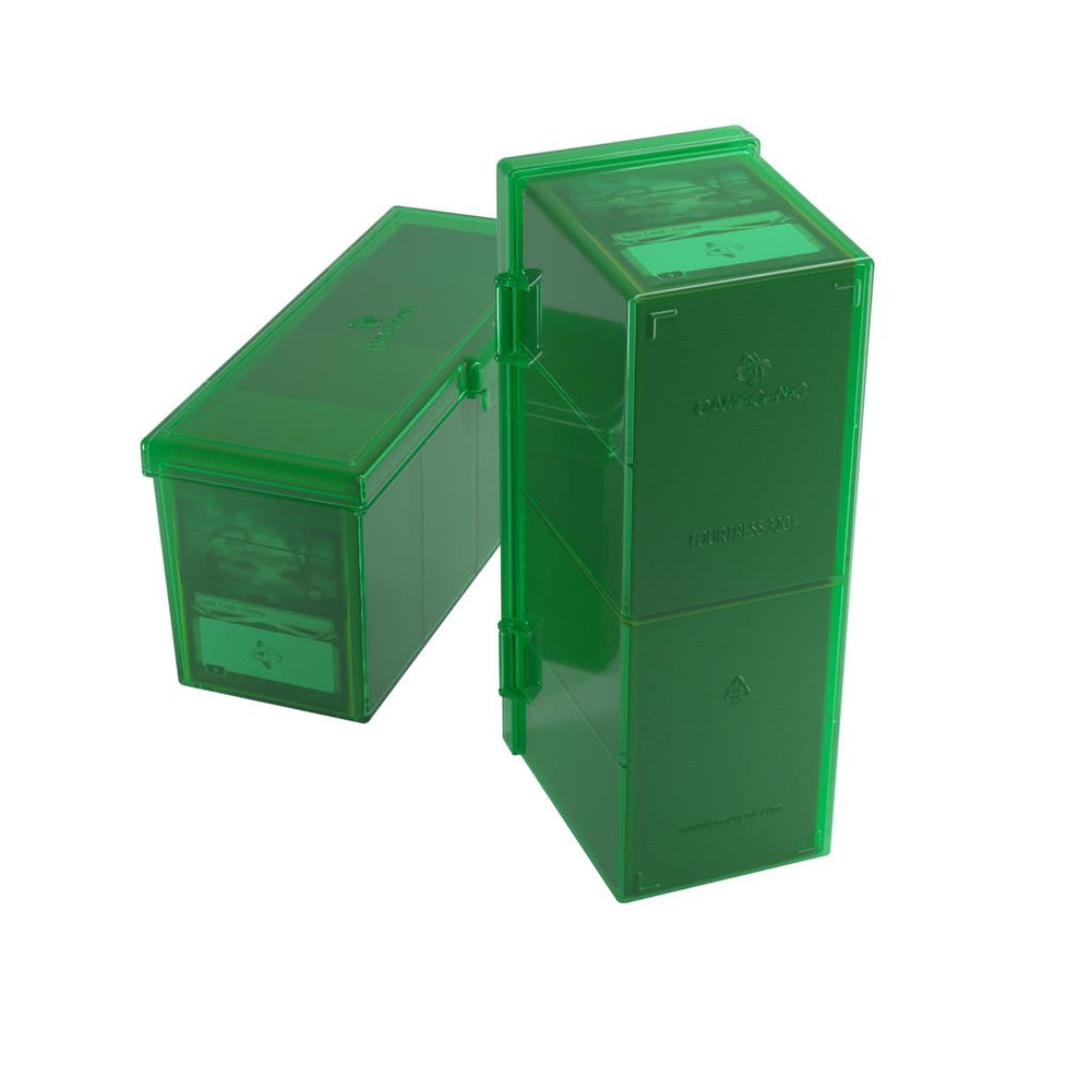 Gamegenic: Deck Box - Fourtress 320+ (Green)