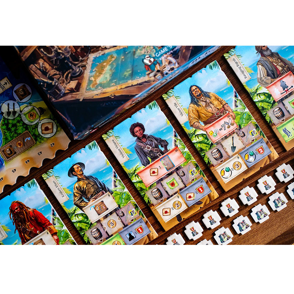 Pirates of Maracaibo: Commanders