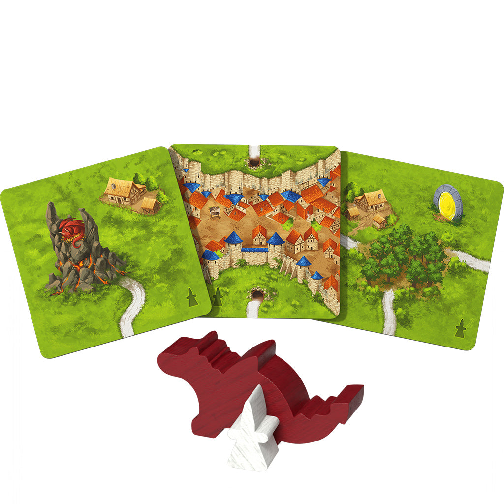 Carcassonne: Expansion 3 (V3.1) - Dragon & Fairy