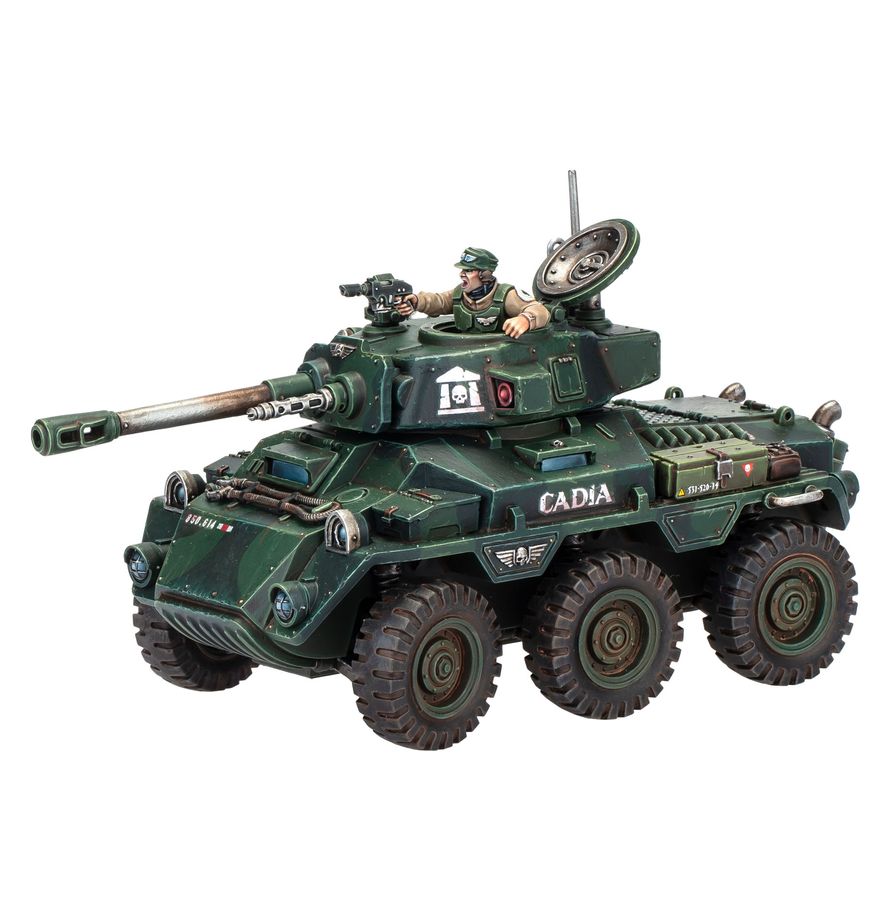 Warhammer 40K: Astra Militarum - Hippogriff AFV