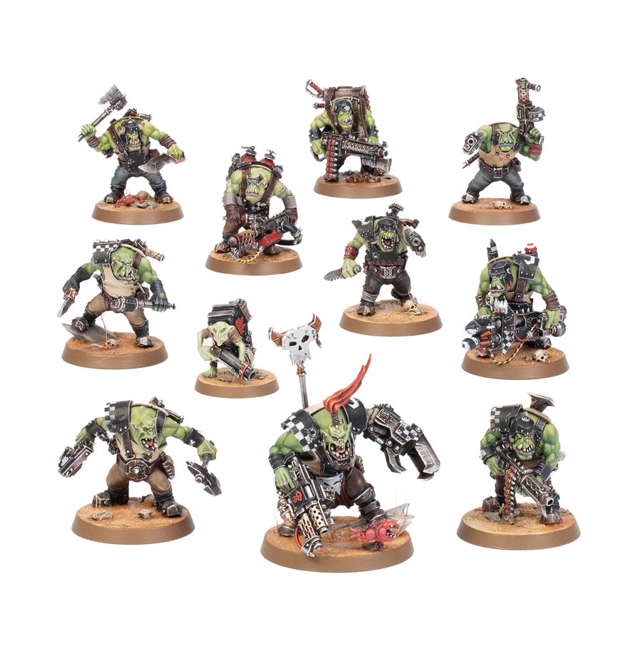 Warhammer 40K: Orks - Boyz (2026)