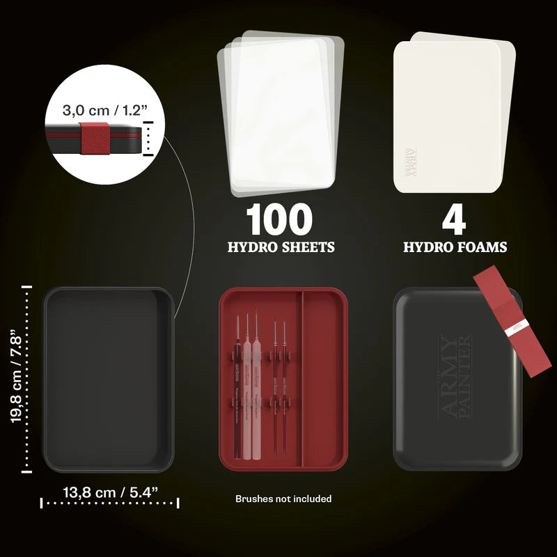 The Army Painter: Wet Palette Hydro Bundle
