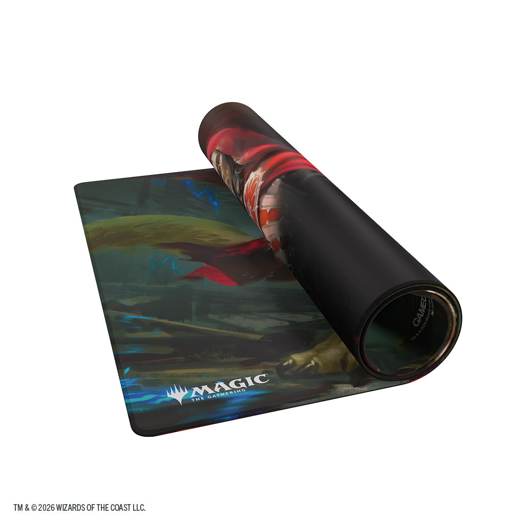 Magic: The Gathering | Reality Fracture Double-sided Playmat - Edgar Ancient Bloodlord Edgar Moonlit