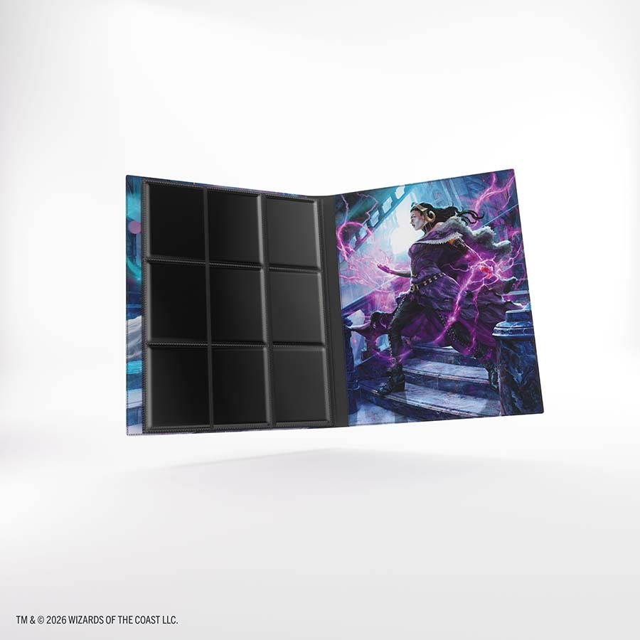 Magic: The Gathering | Reality Fracture Casual Album 18-Pocket - Liliana Devoted Healer Liliana Callous