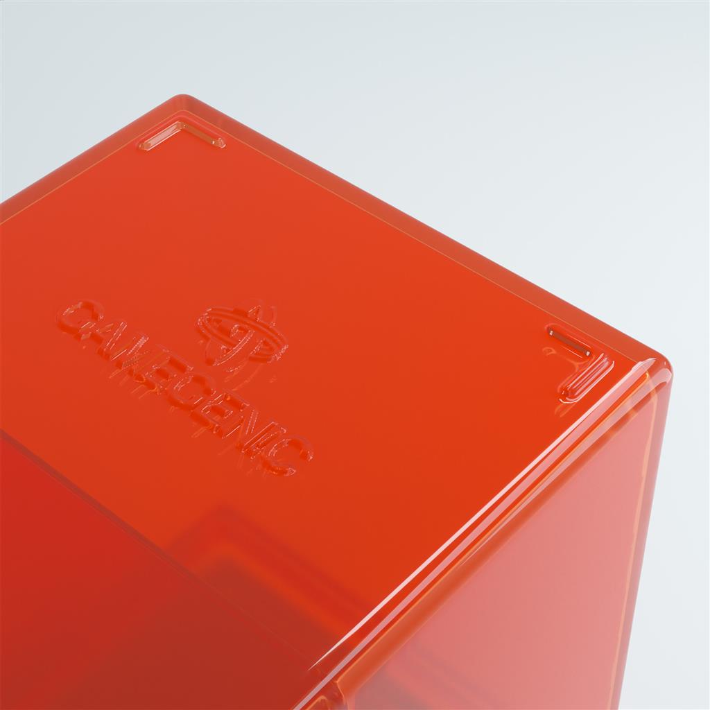 Gamegenic: Deck Box - Fourtress 320+ (Red)