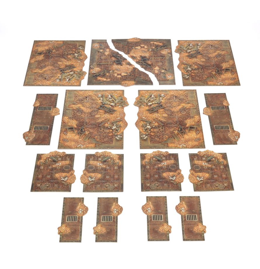 Warhammer 40K: Battlefields Armageddon (Pre-Painted)