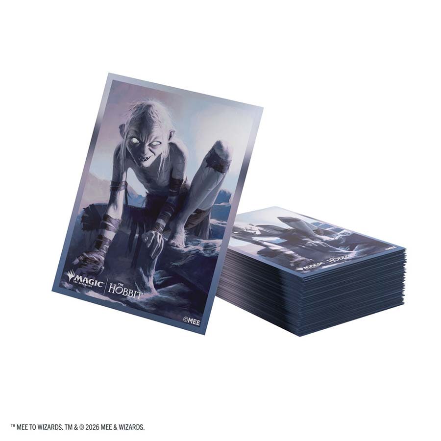 Magic: The Gathering | The Hobbit Premium Art Sleeves - Gollum, Riddle Master