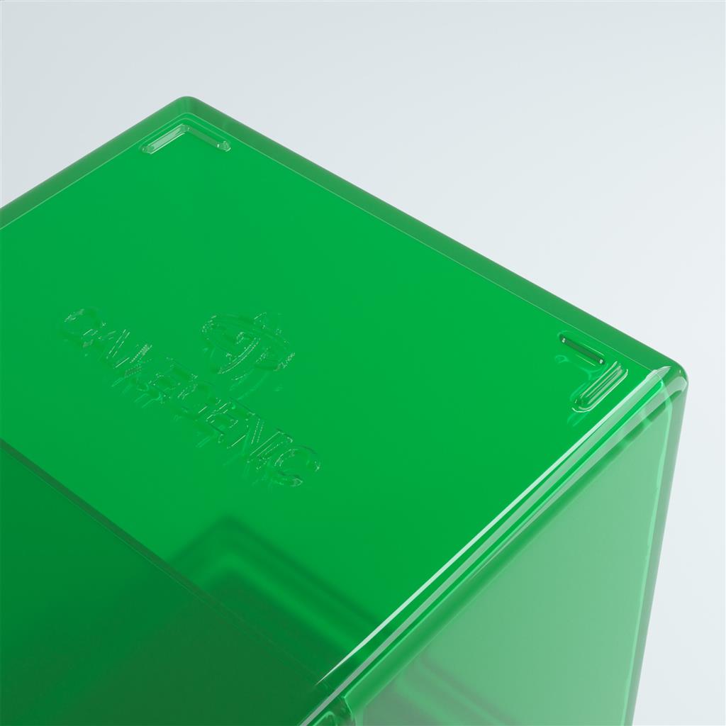 Gamegenic: Deck Box - Fourtress 320+ (Green)