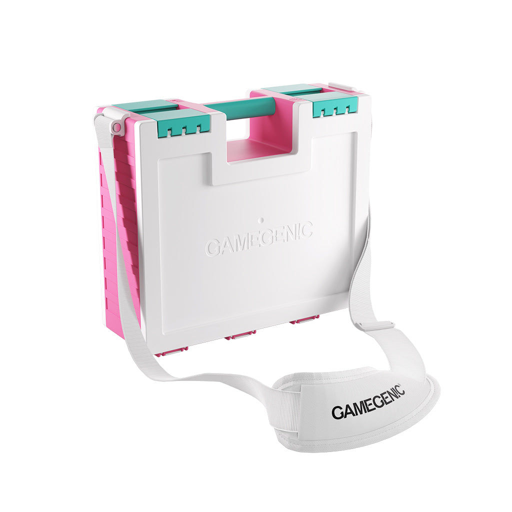 Gamegenic: Game Castle - Pink/White/Teal