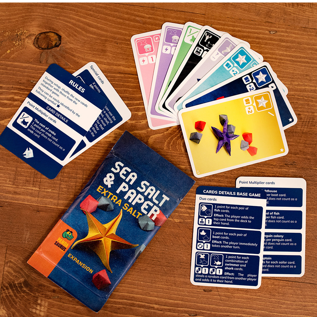 Sea Salt & Paper: Extra Salt