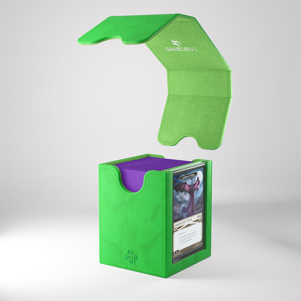 Gamegenic Deck Box: Squire PLUS 100+ XL Convertible (Green)