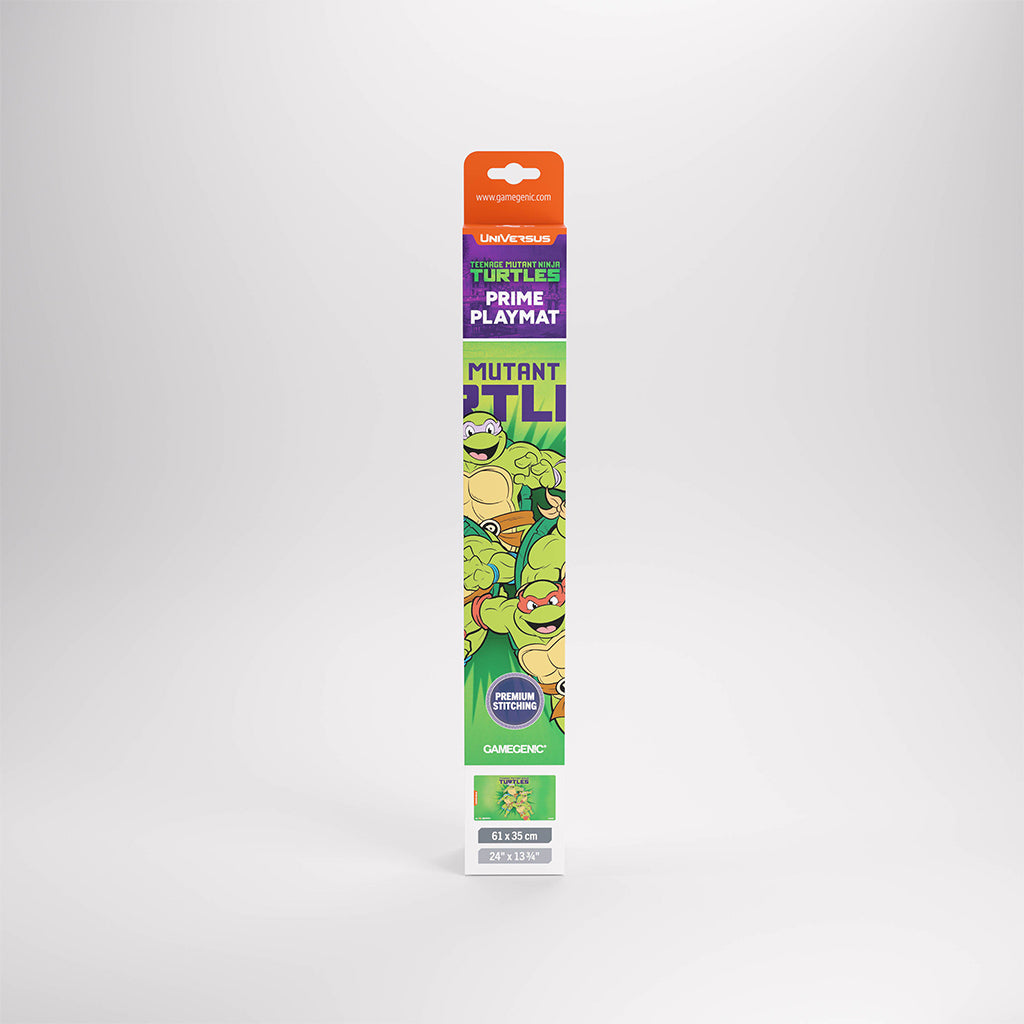 Universus Playmat: Teenage Mutant Ninja Turtles - TMNT 1987