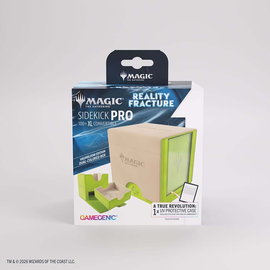 Magic: The Gathering | Reality Fracture Sidekick PRO 100+ XL - Vigorbloom