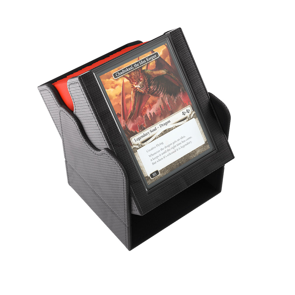 Gamegenic Deck Box: Squire PLUS 100+ XL Convertible (Black)