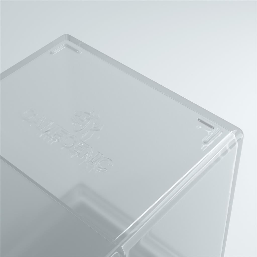 Gamegenic: Deck Box - Fourtress 320+ (Clear)
