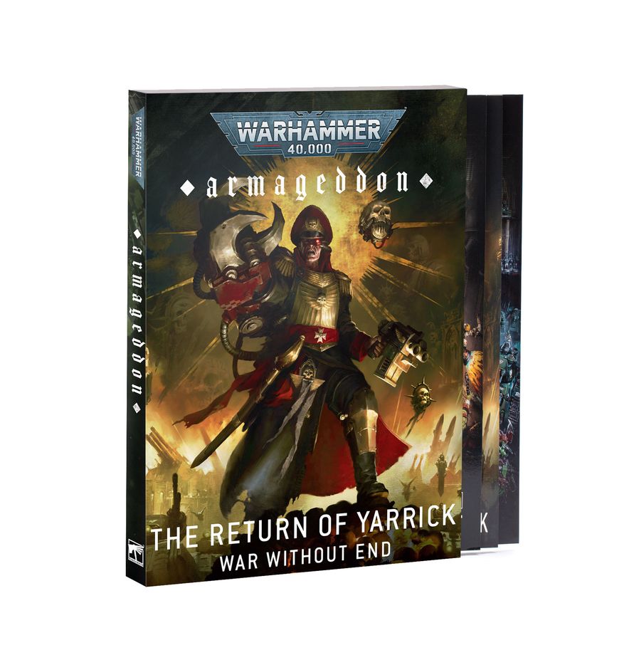 Warhammer 40K: Armageddon - Return of Yarrick - War Without End