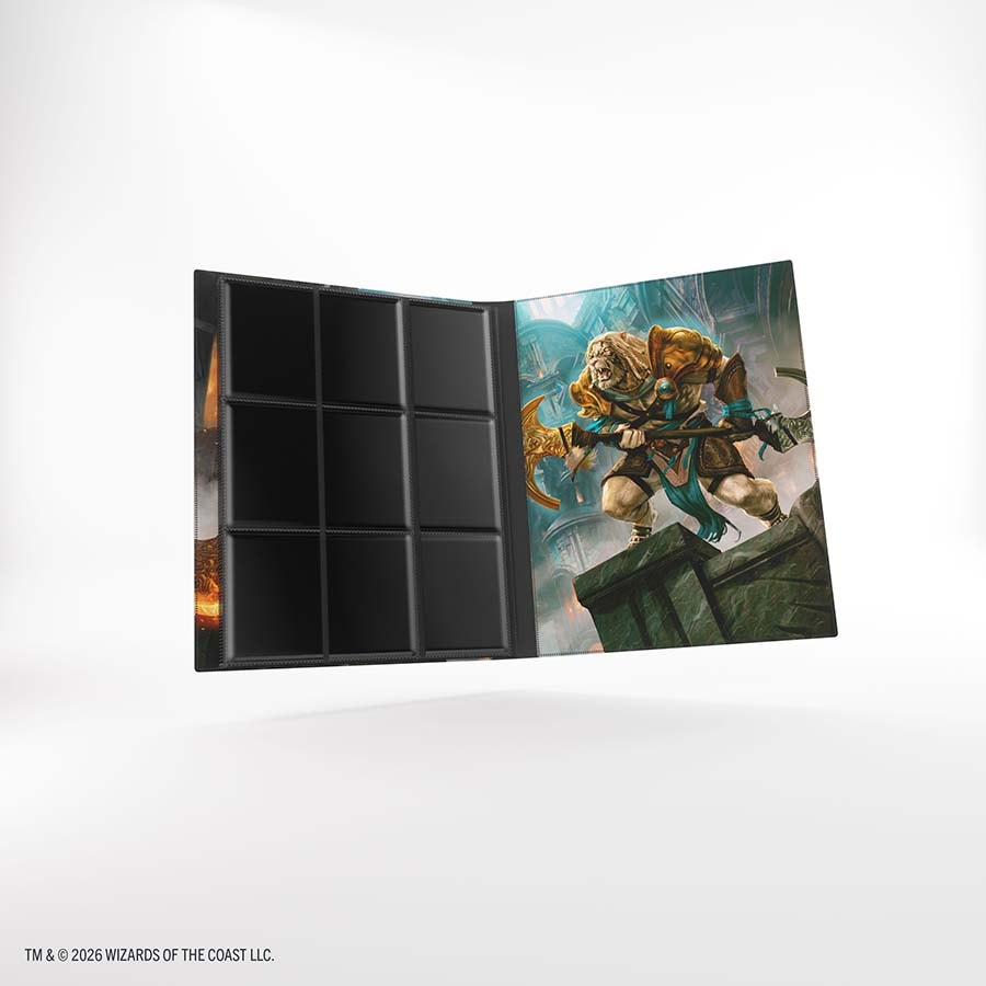 Magic: The Gathering | Reality Fracture Casual Album 18-Pocket - Ajani Path Vengeance Ajani Counter