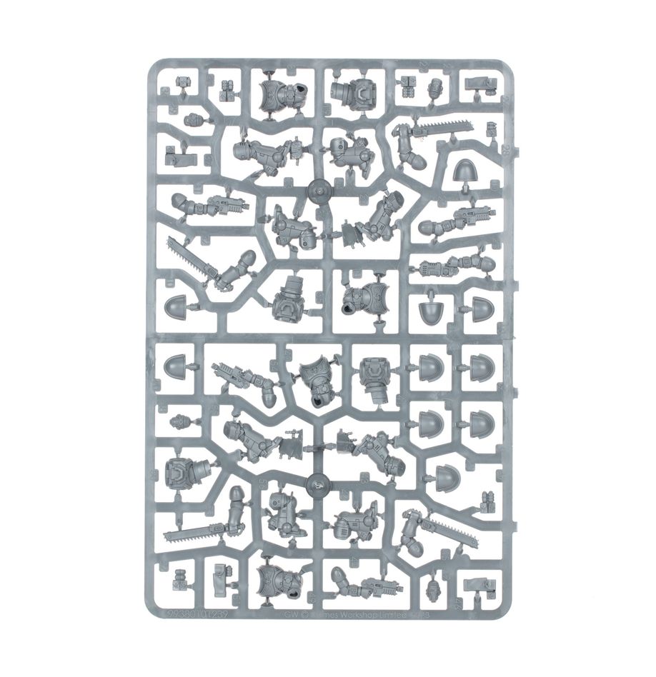 Warhammer 40K: Space Marines - Jump Pack Intercessors Squad