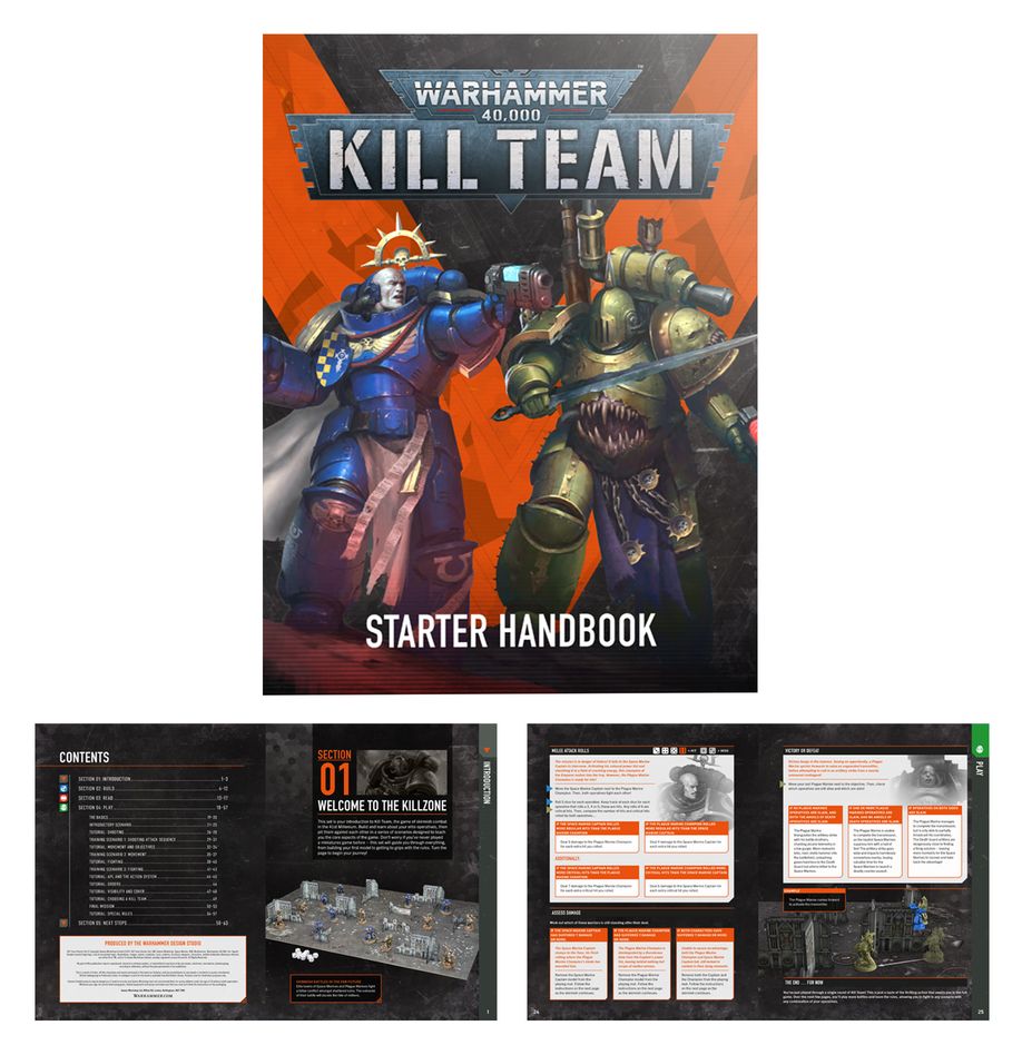 Warhammer 40K: Kill Team - Starter Set