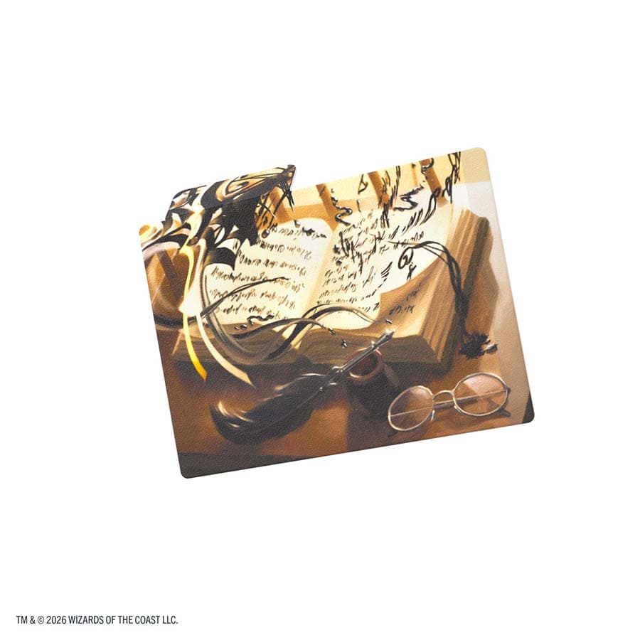 Magic: The Gathering - Secrets of Strixhaven - Soft Crate 100XL Sideloading - Stirring Hopesinger Inkling Token