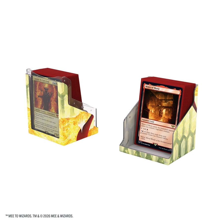 Magic: The Gathering | The Hobbit Bastion 80+ XL - Smaug the Golden