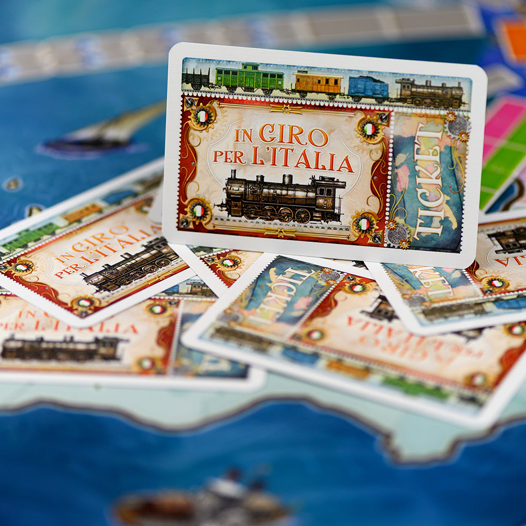 Ticket to Ride: Japan & Italy
