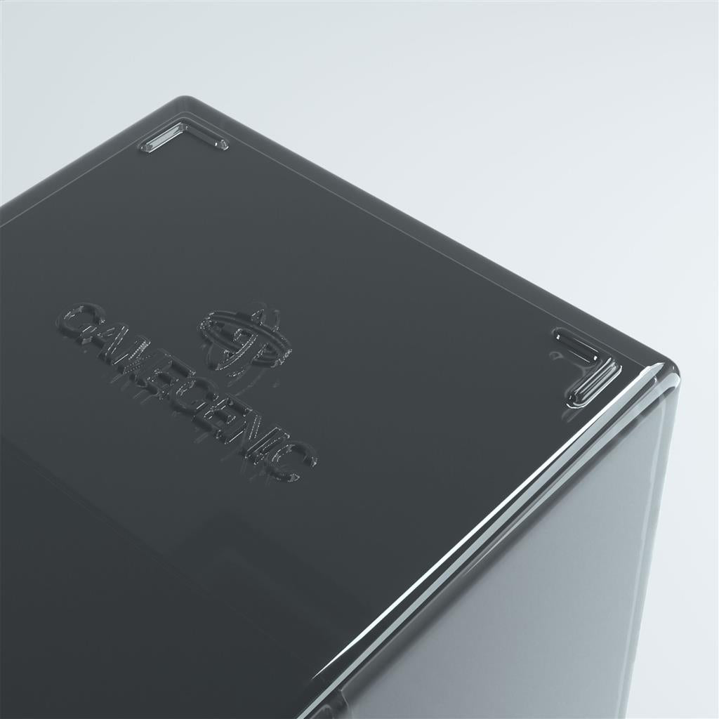 Gamegenic: Deck Box - Fourtress 320+ (Black)