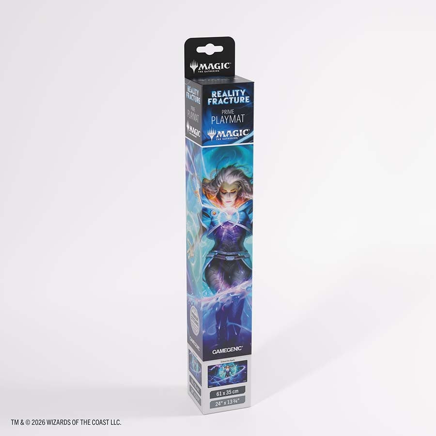 Magic: The Gathering | Reality Fracture Prime Playmat - Entrust the Spark