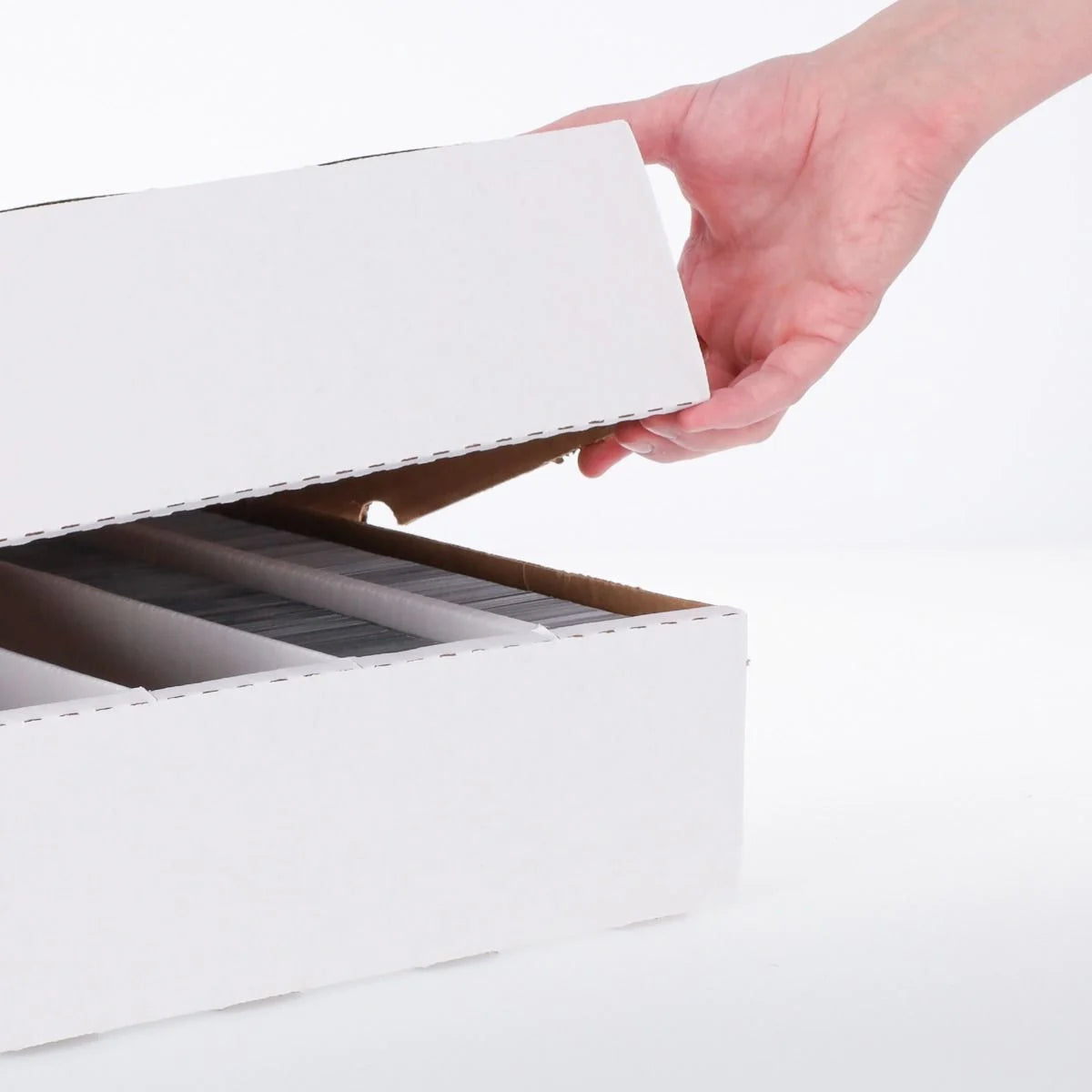 BCW: 3200 Count Storage Box (Full Lid)