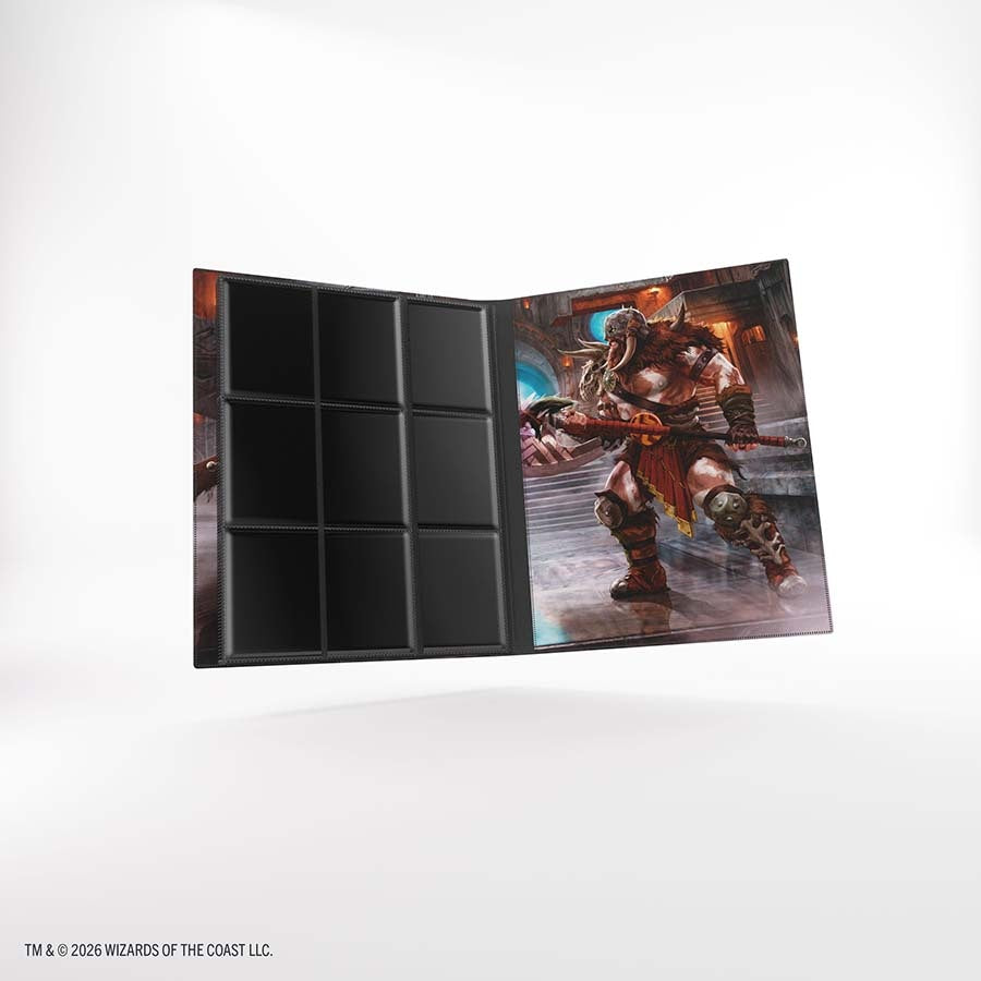 Magic: The Gathering | Reality Fracture Casual Album 18-Pocket - Garruk of the Veil Garruk Uncursed