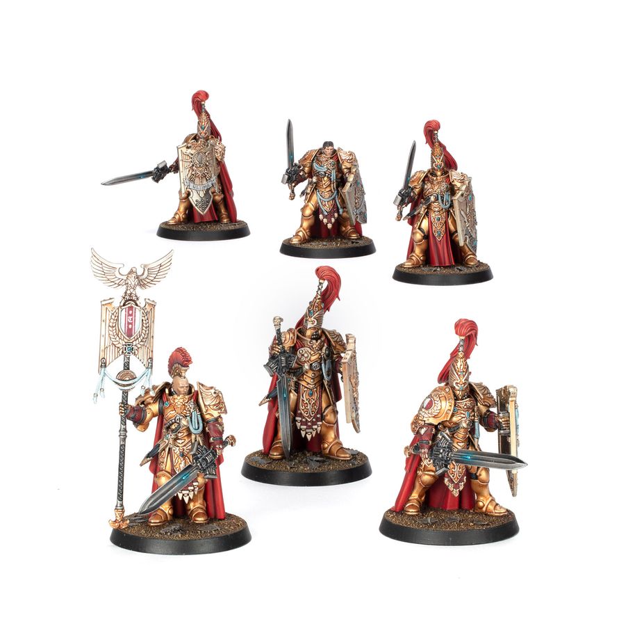 Warhammer 40K: Combat Patrol - Adeptus Custodes