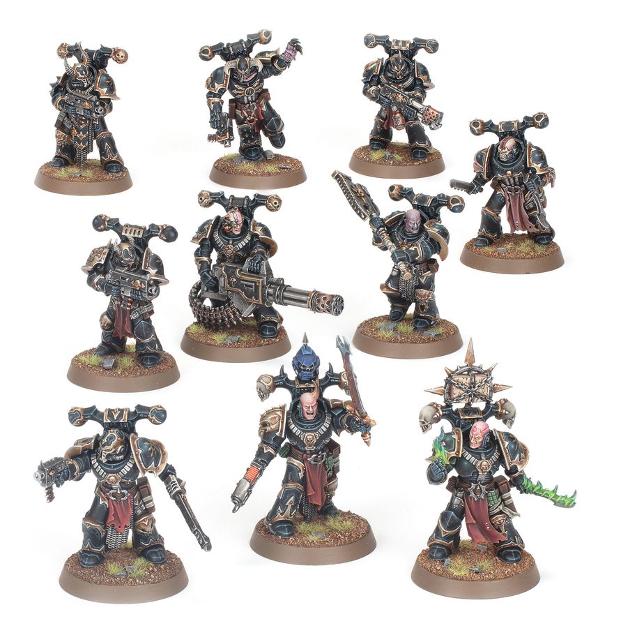 Warhammer 40K: Battleforce - Chaos Space Marines Warband