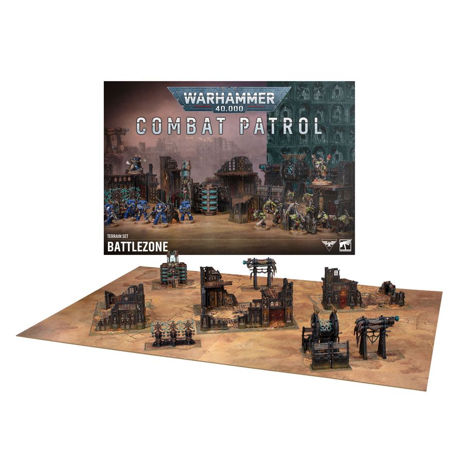 Warhammer 40K: Combat Patrol - Battlezone Terrain Set