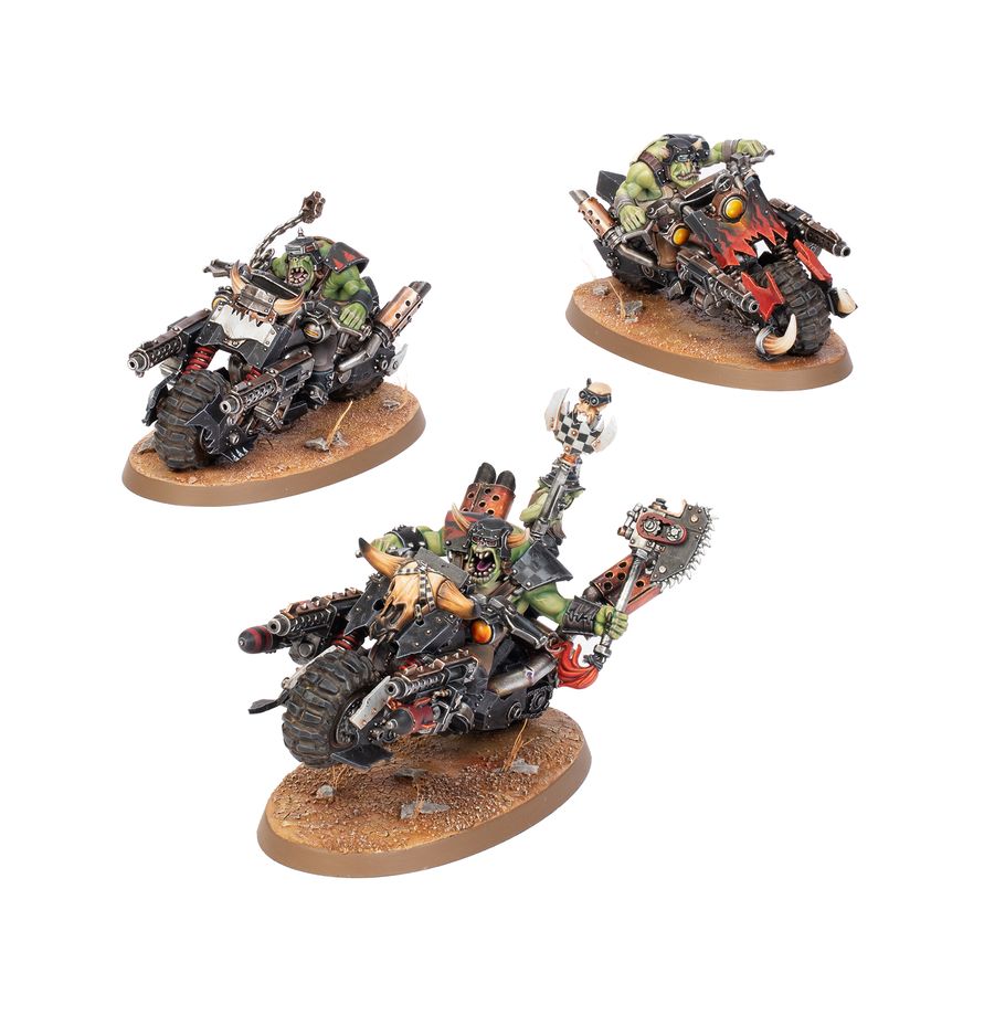 Warhammer 40K: Orks - Warbikers