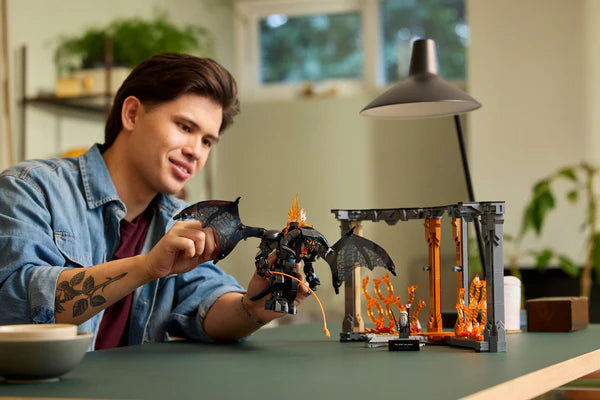 LEGO The Lord of the Rings: Balrog Book Nook (10367)