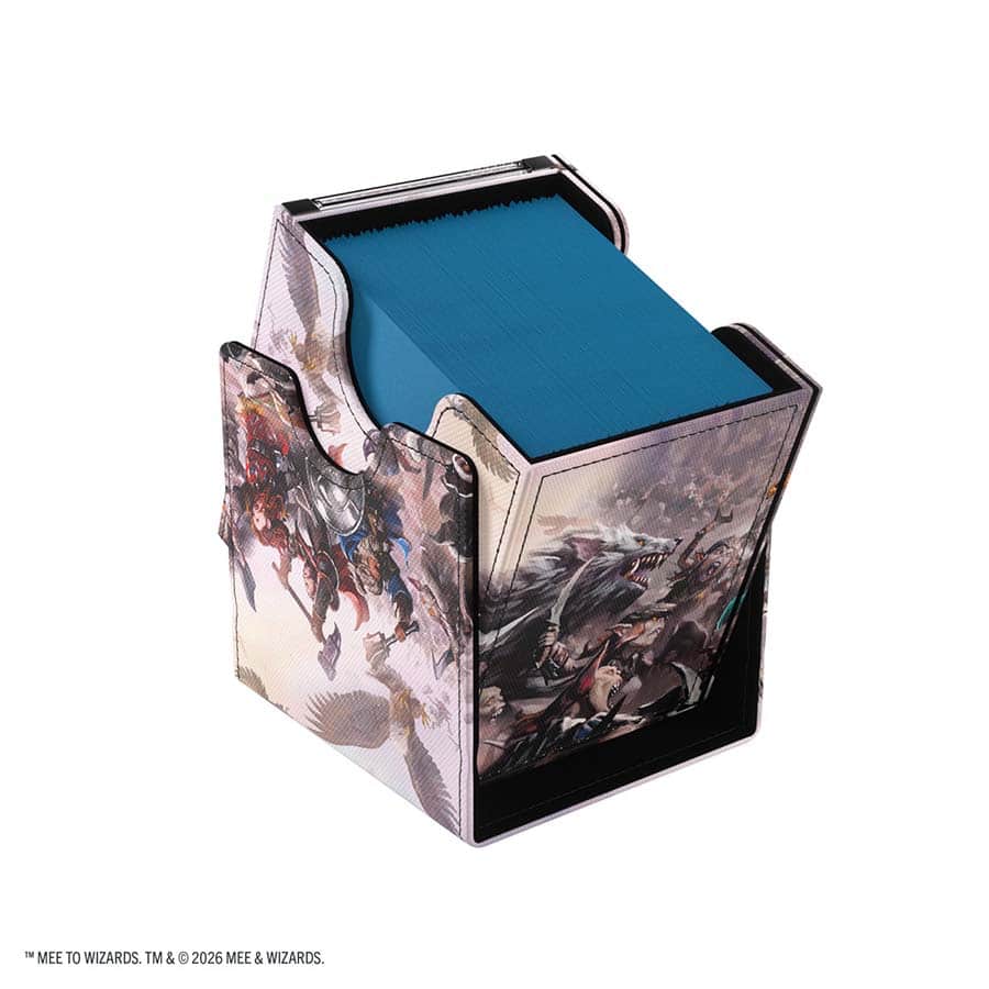 Magic: The Gathering | The Hobbit Sidekick PRO 100+ XL - Bard, King of Dale/Smaug, Wicked Worm