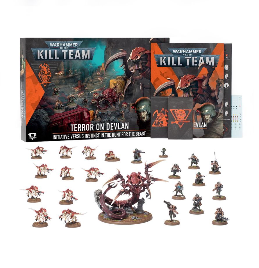 Warhammer 40K: Kill Team - Terror on Devlan