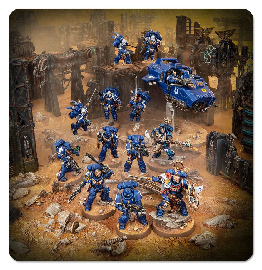 Warhammer 40K: Getting Started with Space Marines