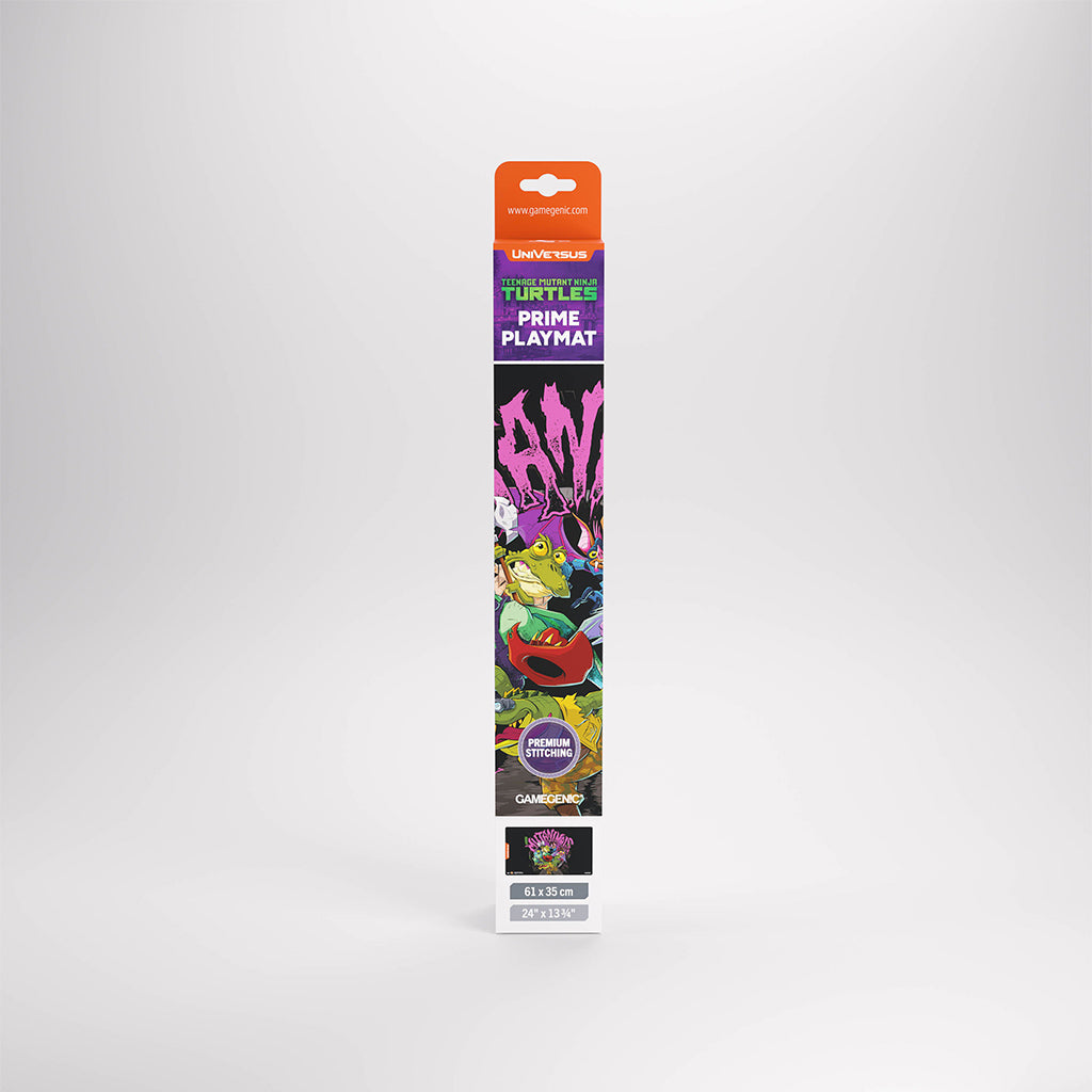 Universus Playmat: Teenage Mutant Ninja Turtles - The Mutanimals