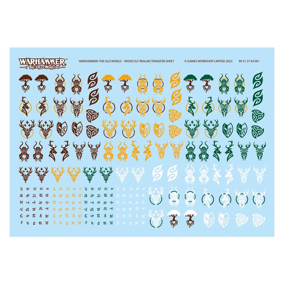 Warhammer: The Old World - Wood Elf Realms - Battalion