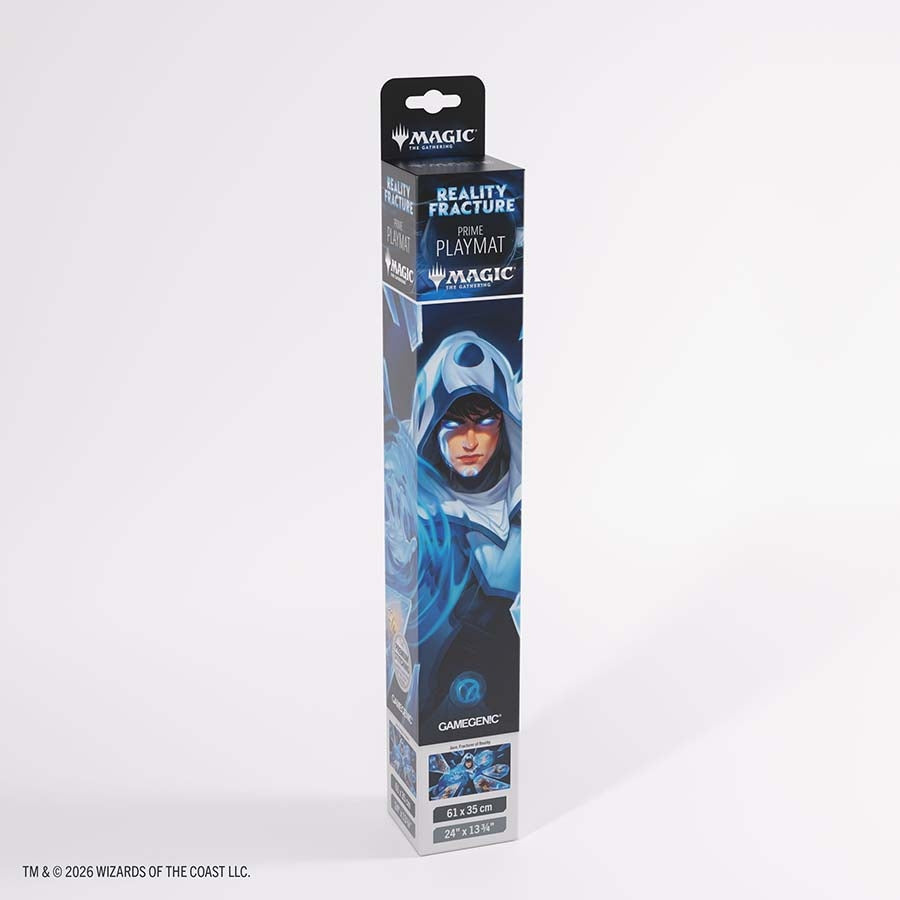 Magic: The Gathering | Reality Fracture Prime Playmat - Jace Fracturer of Reality