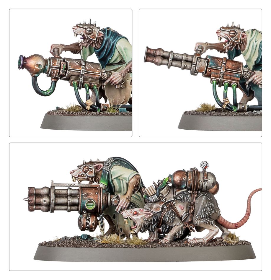 Warhammer Age of Sigmar: Skaven - Warpspark Weapon Battery