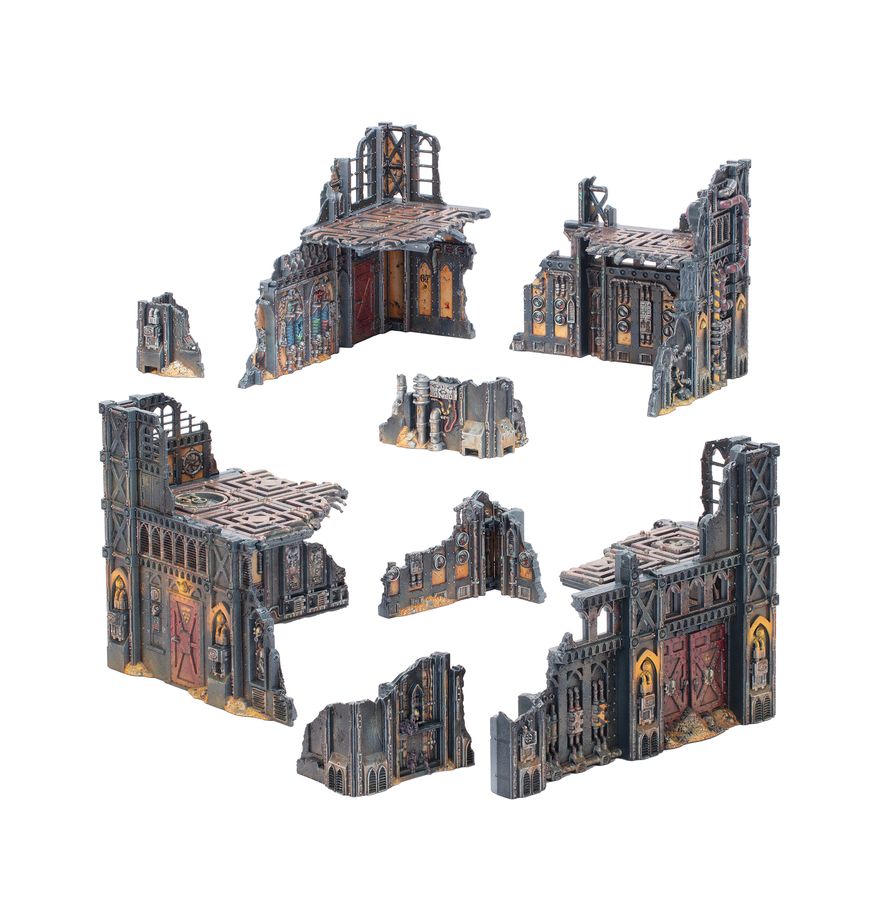 Warhammer 40K: Battlefields Armageddon (Pre-Painted)