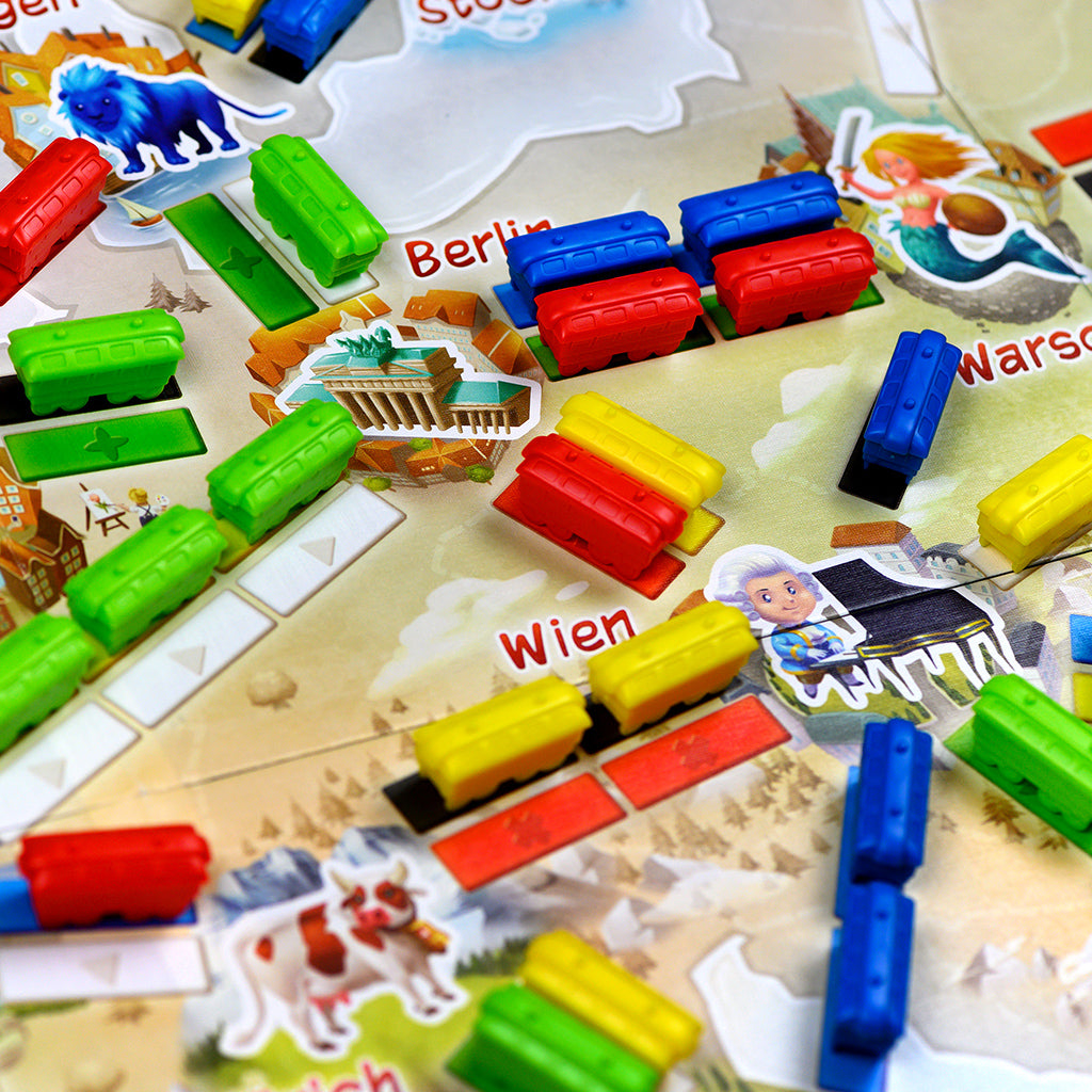 Ticket to Ride: Europe - First Journey