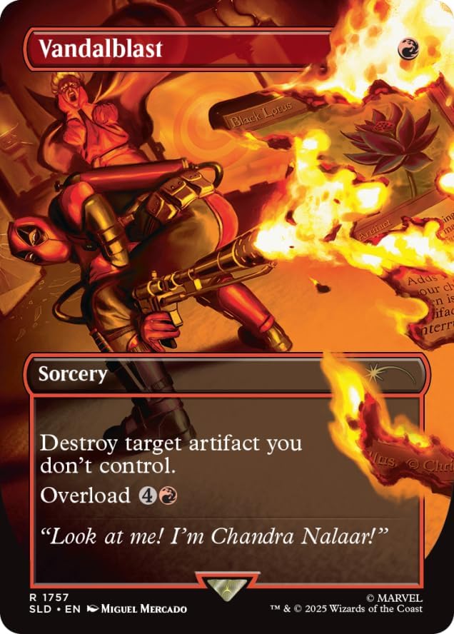 Magic the Gathering Secret Lair x Marvel's Deadpool (Non-Foil)